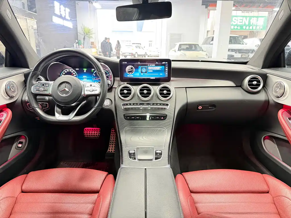 Mercedes-Benz Mercedes-Benz C-Class Coupe C 260 2019 Model 2019 - thumbnail 6