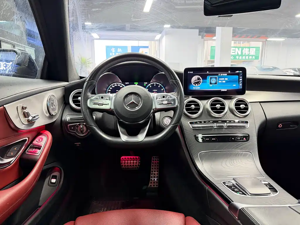Mercedes-Benz Mercedes-Benz C-Class Coupe C 260 2019 Model 2019 - thumbnail 7