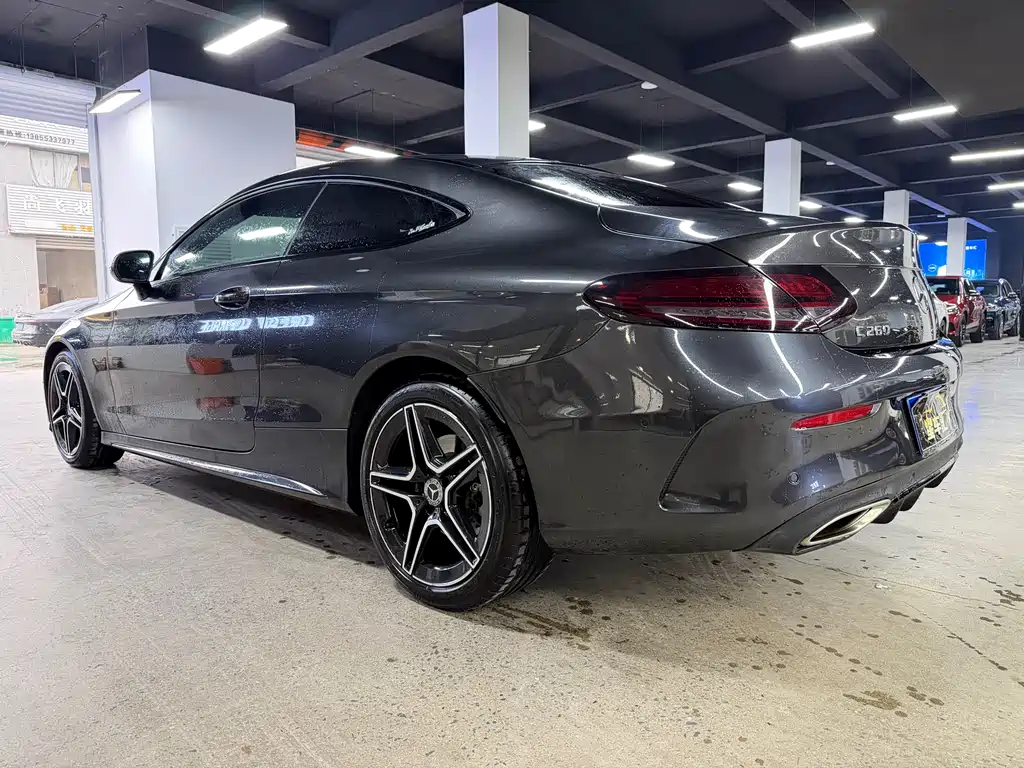 Mercedes-Benz Mercedes-Benz C-Class Coupe C 260 2019 Model 2019 - thumbnail 11