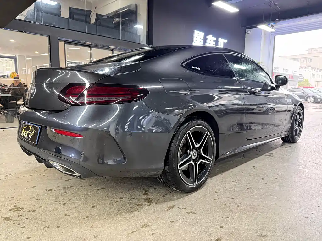 Mercedes-Benz Mercedes-Benz C-Class Coupe C 260 2019 Model 2019 - thumbnail 13