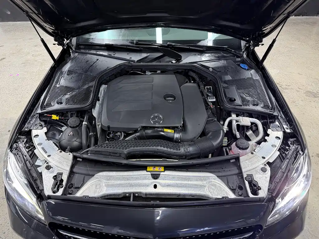 Mercedes-Benz Mercedes-Benz C-Class Coupe C 260 2019 Model 2019 - thumbnail 22