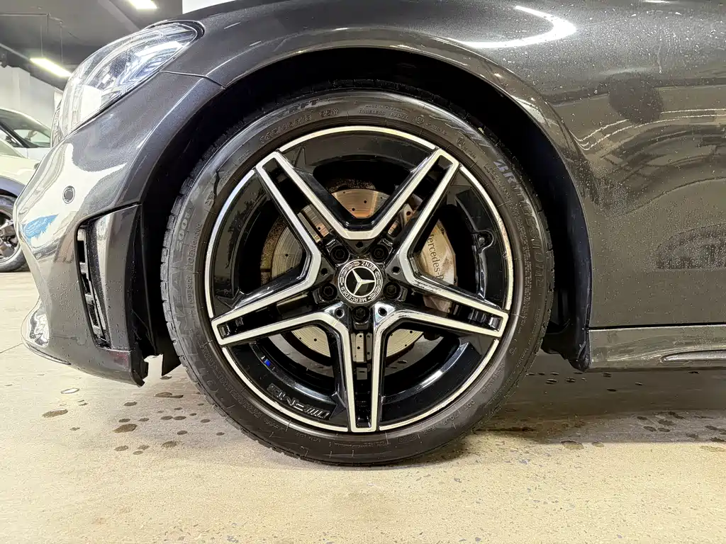 Mercedes-Benz Mercedes-Benz C-Class Coupe C 260 2019 Model 2019 - thumbnail 23