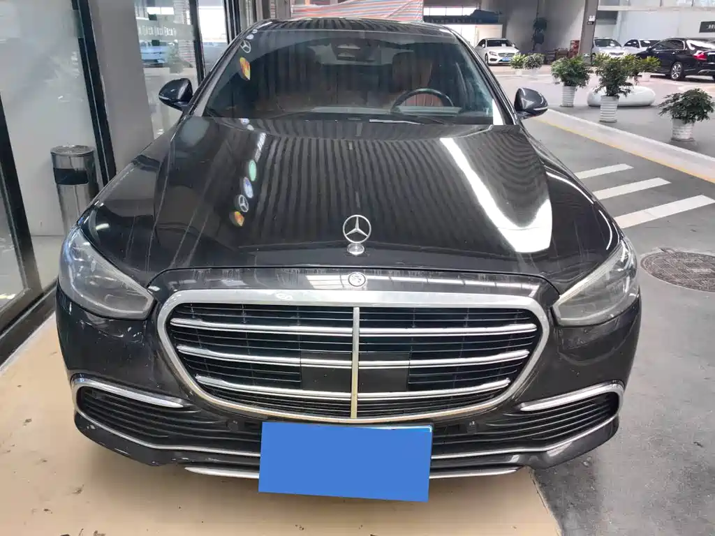 Mercedes-Benz Mercedes-Benz S-Class 2022 S 400 L Business Edition 2022 - thumbnail 2