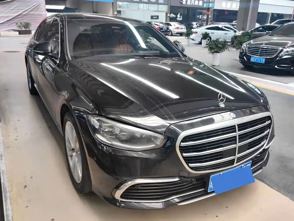 Mercedes-Benz Mercedes-Benz S-Class 2022 S 400 L Business Edition 2022 - thumbnail 3
