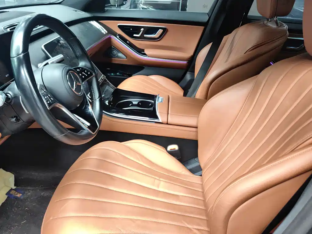 Mercedes-Benz Mercedes-Benz S-Class 2022 S 400 L Business Edition 2022 - thumbnail 4