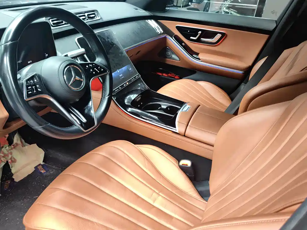 Mercedes-Benz Mercedes-Benz S-Class 2022 S 400 L Business Edition 2022 - thumbnail 5