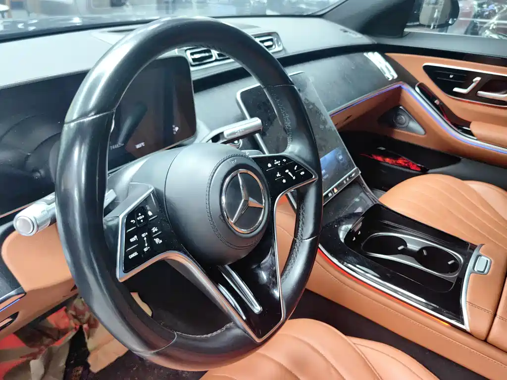 Mercedes-Benz Mercedes-Benz S-Class 2022 S 400 L Business Edition 2022 - thumbnail 6