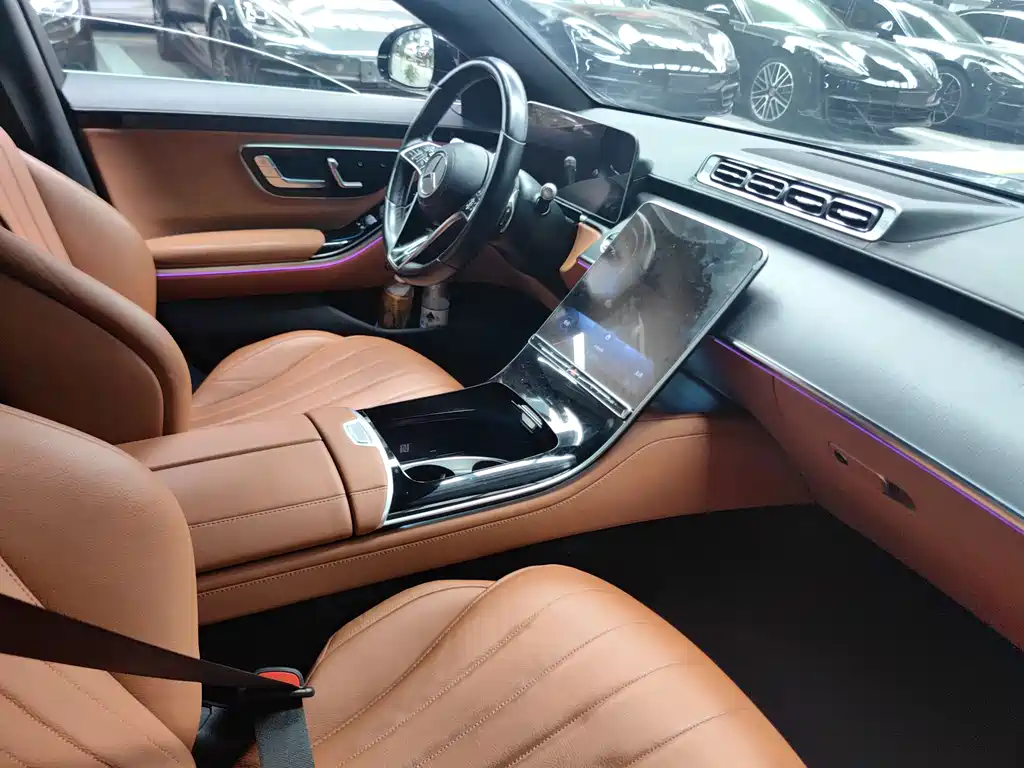 Mercedes-Benz Mercedes-Benz S-Class 2022 S 400 L Business Edition 2022 - thumbnail 13