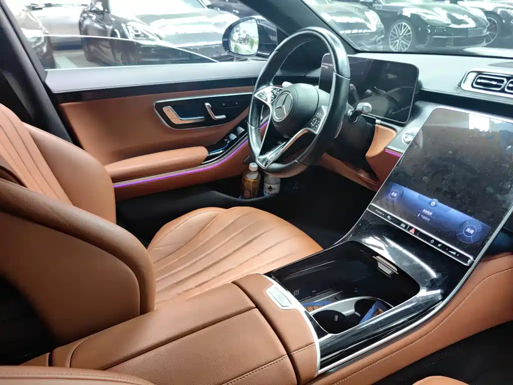 Mercedes-Benz Mercedes-Benz S-Class 2022 S 400 L Business Edition 2022 - thumbnail 15