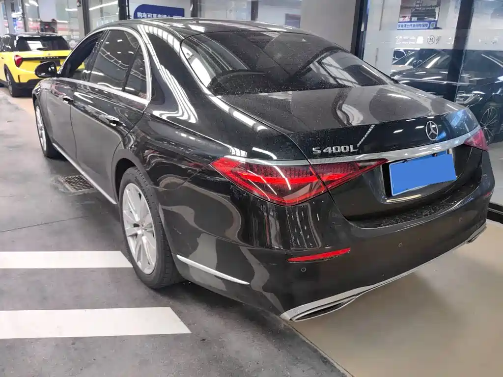 Mercedes-Benz Mercedes-Benz S-Class 2022 S 400 L Business Edition 2022 - thumbnail 18