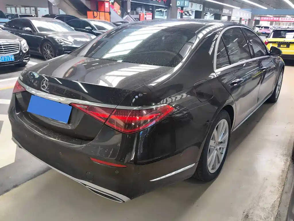 Mercedes-Benz Mercedes-Benz S-Class 2022 S 400 L Business Edition 2022 - thumbnail 19