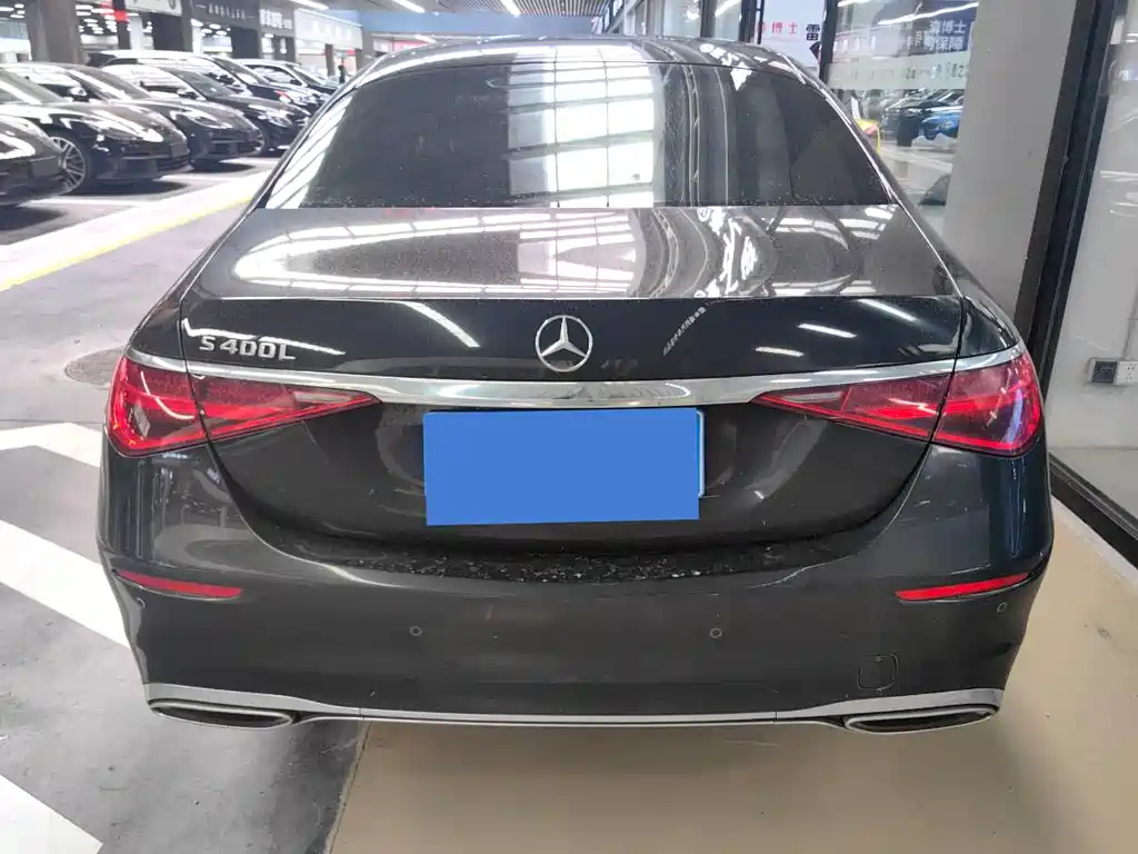 Mercedes-Benz Mercedes-Benz S-Class 2022 S 400 L Business Edition 2022 - thumbnail 20