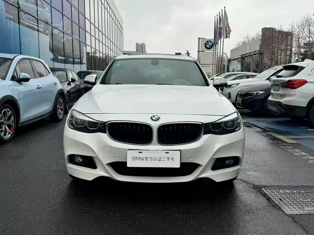 BMW BMW 3 Series GT 2019 320i Fashion Edition 2020 - thumbnail 2