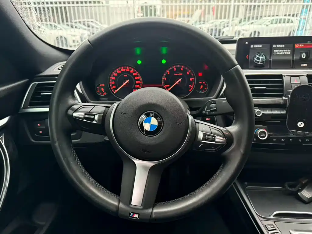 BMW BMW 3 Series GT 2019 320i Fashion Edition 2020 - thumbnail 12