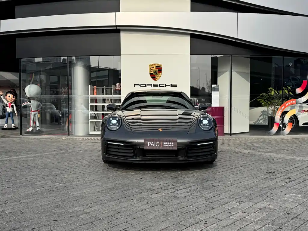 Porsche Porsche 911 2020 Carrera 4 3.0T 2021 - thumbnail 2