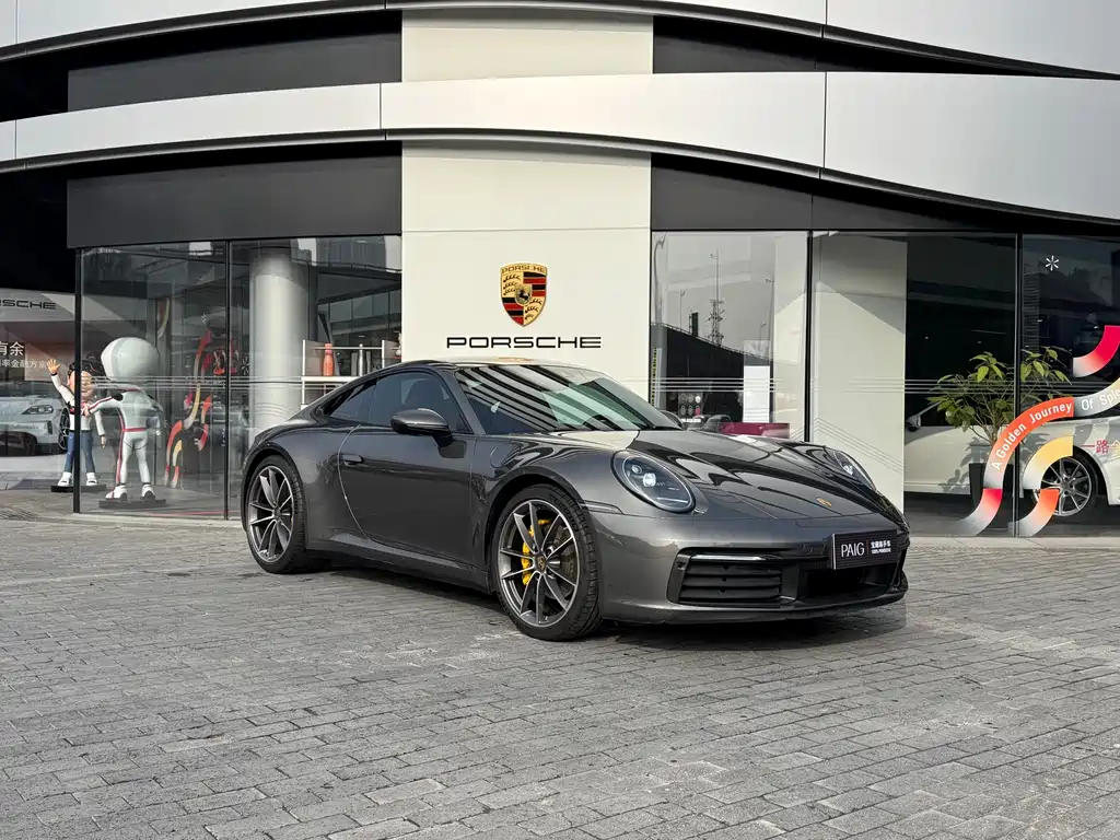 Porsche Porsche 911 2020 Carrera 4 3.0T 2021 - thumbnail 3