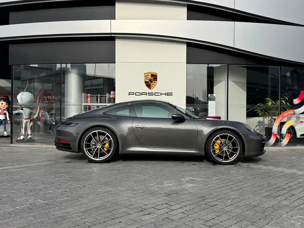 Porsche Porsche 911 2020 Carrera 4 3.0T 2021 - thumbnail 4