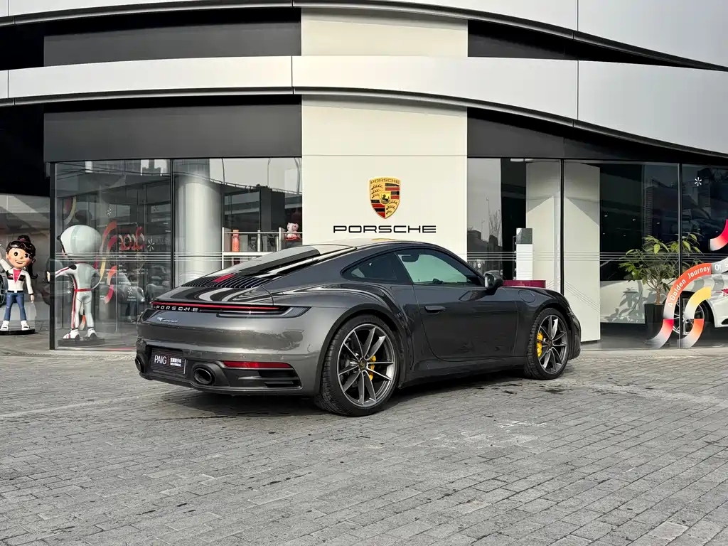 Porsche Porsche 911 2020 Carrera 4 3.0T 2021 - thumbnail 6