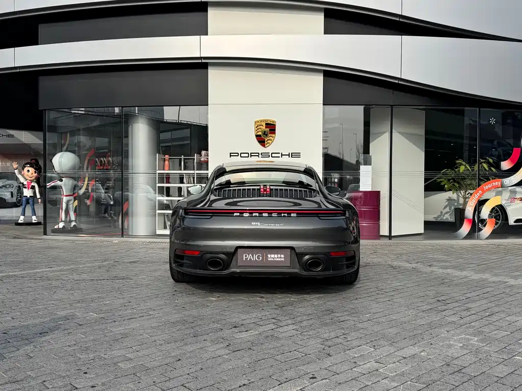 Porsche Porsche 911 2020 Carrera 4 3.0T 2021 - thumbnail 7