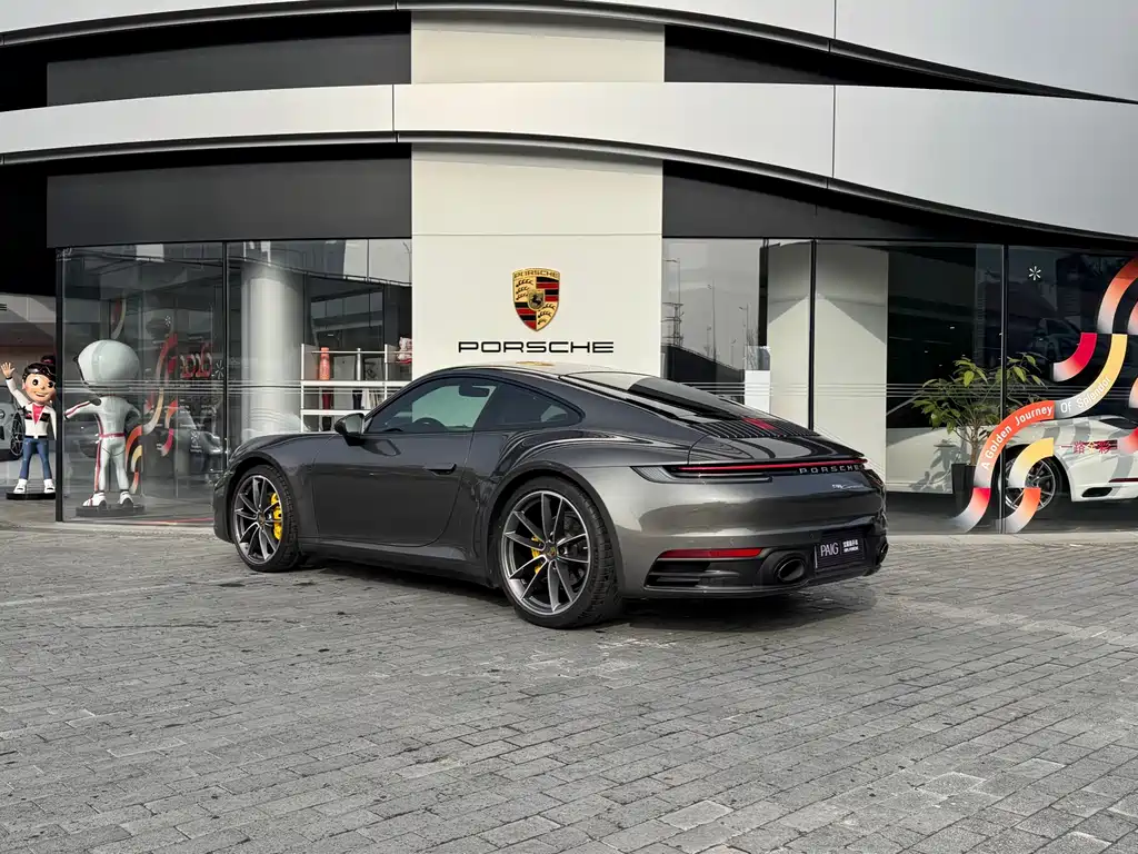 Porsche Porsche 911 2020 Carrera 4 3.0T 2021 - thumbnail 8