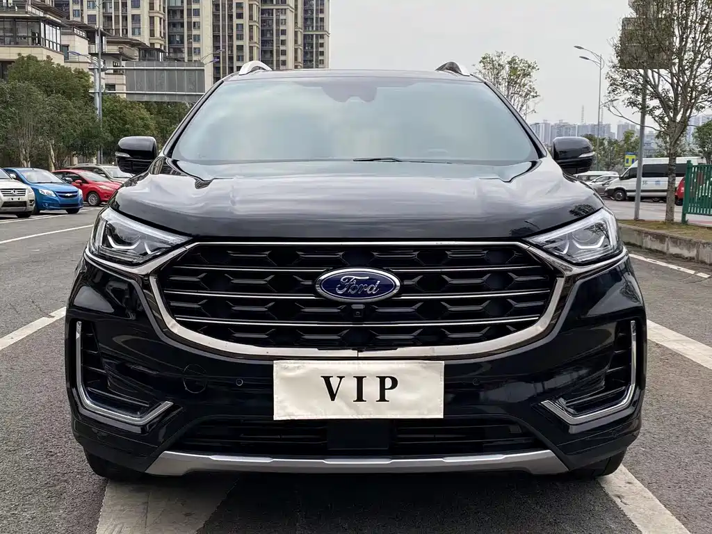 Ford Ford Edge 2021 PLUS EcoBoost 245 AWD SEL 7-seater 2022 - thumbnail 2