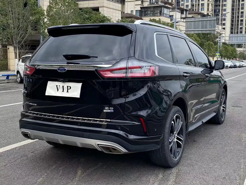 Ford Ford Edge 2021 PLUS EcoBoost 245 AWD SEL 7-seater 2022 - thumbnail 4
