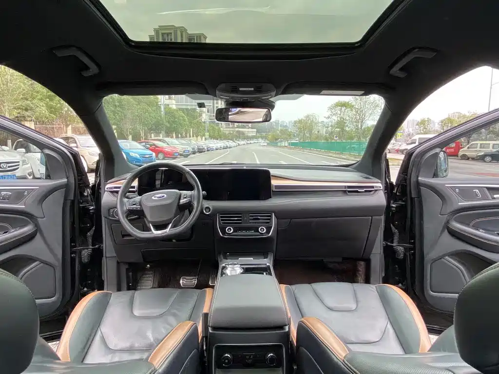 Ford Ford Edge 2021 PLUS EcoBoost 245 AWD SEL 7-seater 2022 - thumbnail 10