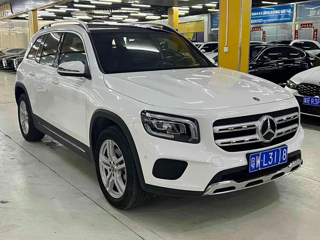 Mercedes-Benz Mercedes-Benz GLB 2022 Facelift GLB 200 Style 2022 - thumbnail 3