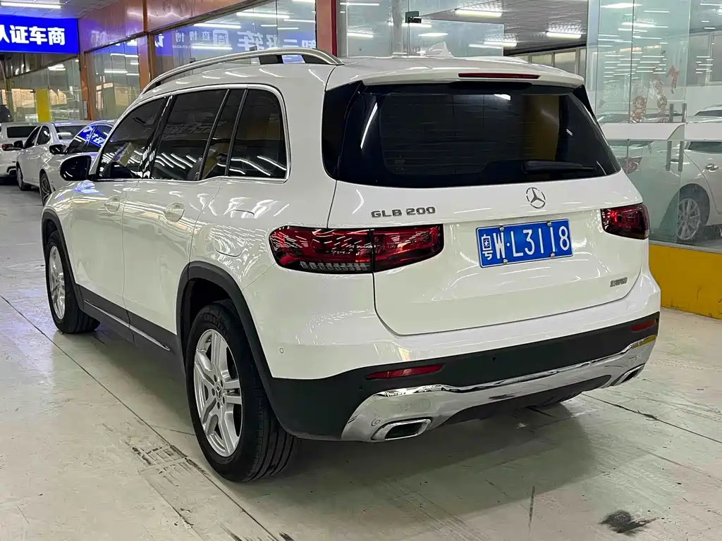 Mercedes-Benz Mercedes-Benz GLB 2022 Facelift GLB 200 Style 2022 - thumbnail 7