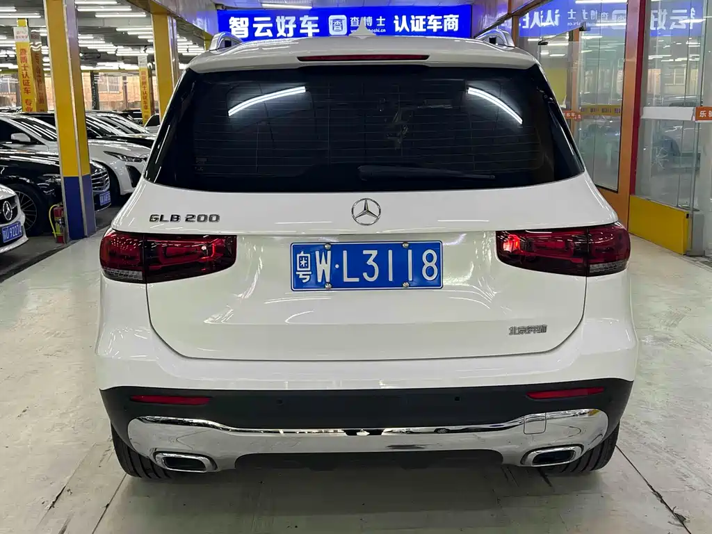 Mercedes-Benz Mercedes-Benz GLB 2022 Facelift GLB 200 Style 2022 - thumbnail 8