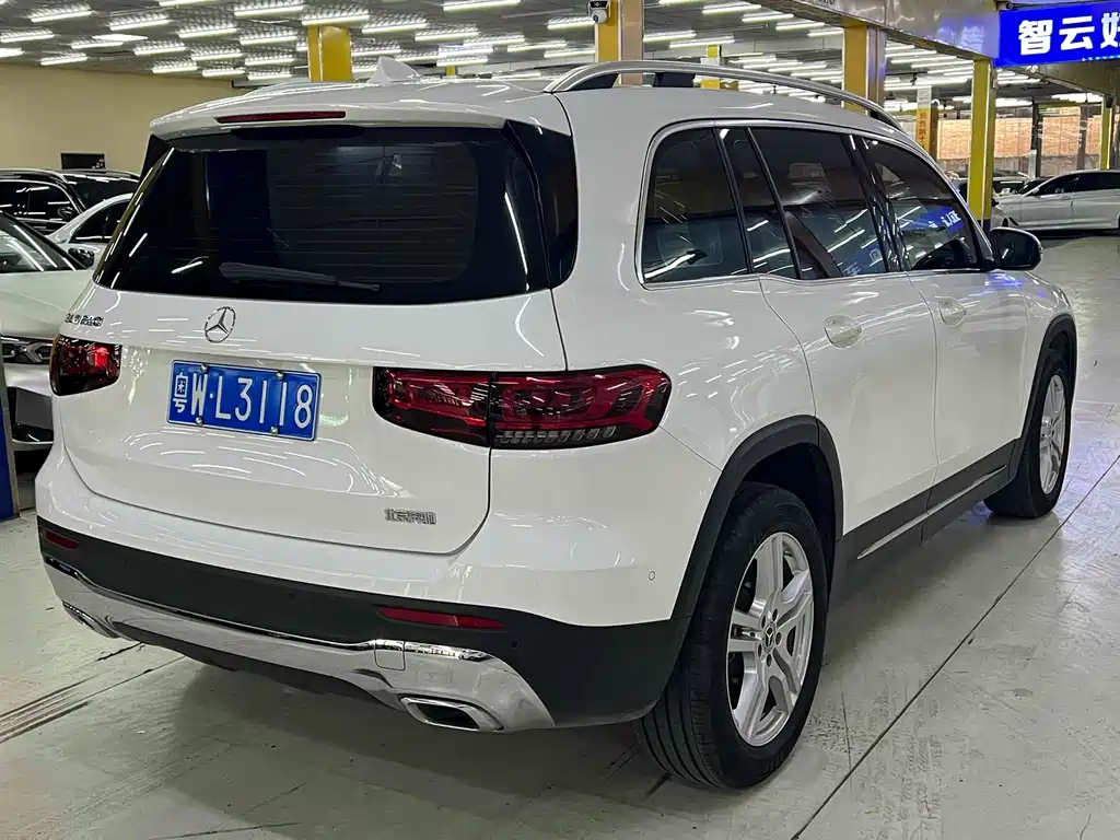 Mercedes-Benz Mercedes-Benz GLB 2022 Facelift GLB 200 Style 2022 - thumbnail 9