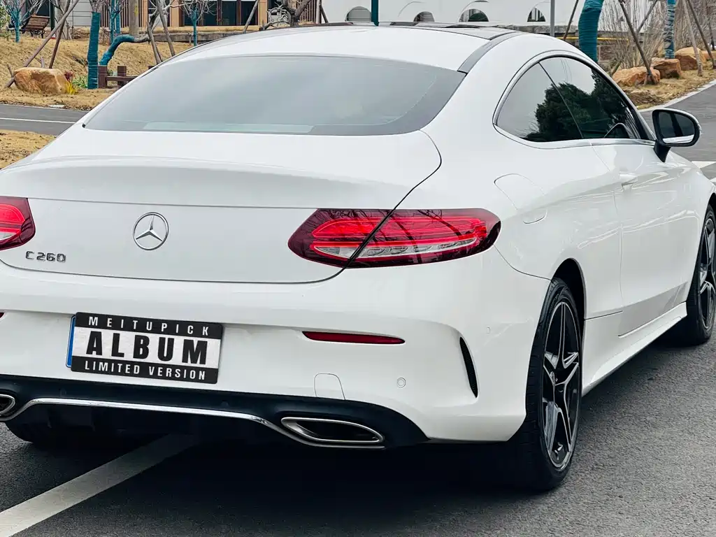 Mercedes-Benz Mercedes-Benz C-Class Coupe 2020 C 260 2019 - thumbnail 3