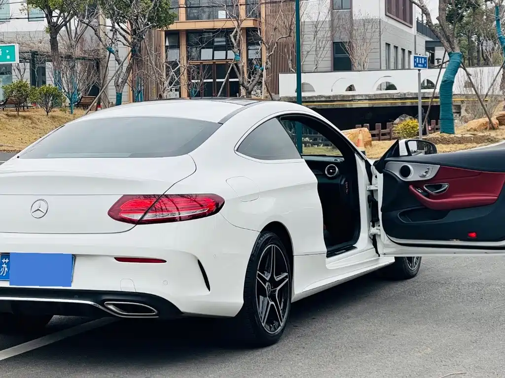 Mercedes-Benz Mercedes-Benz C-Class Coupe 2020 C 260 2019 - thumbnail 12