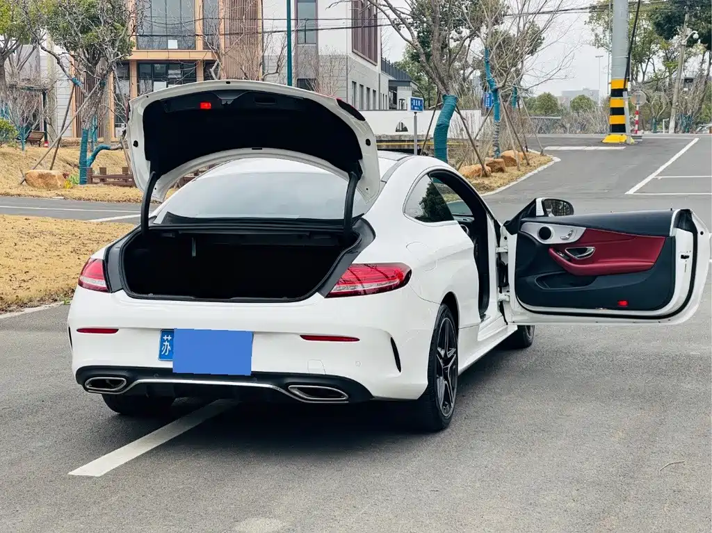Mercedes-Benz Mercedes-Benz C-Class Coupe 2020 C 260 2019 - thumbnail 13