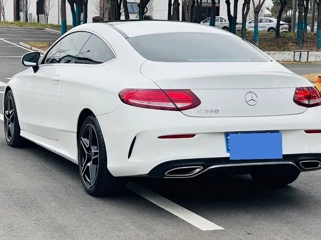 Mercedes-Benz Mercedes-Benz C-Class Coupe 2020 C 260 2019 - thumbnail 14