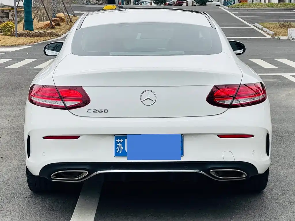 Mercedes-Benz Mercedes-Benz C-Class Coupe 2020 C 260 2019 - thumbnail 15
