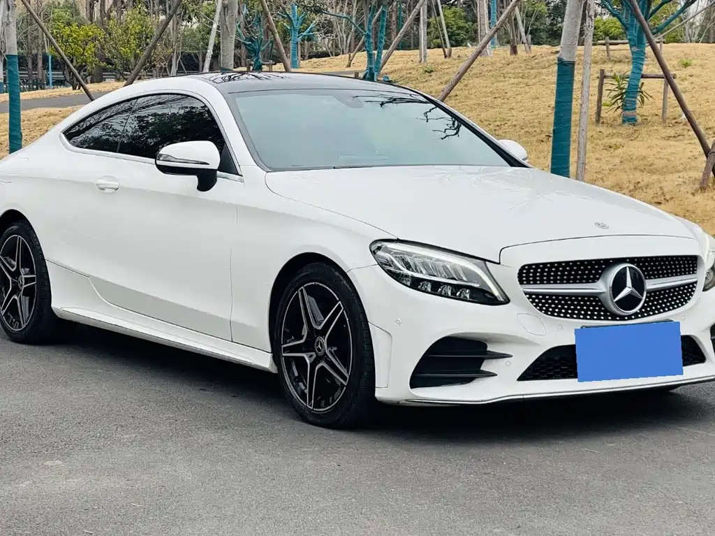 Mercedes-Benz Mercedes-Benz C-Class Coupe 2020 C 260 2019 - thumbnail 16
