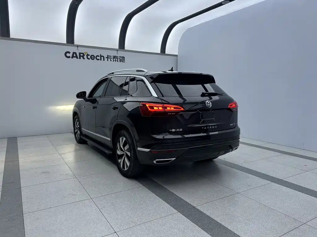 Volkswagen Tayron 2021 280TSI 2WD Luxury Intelligent Connection Edition 2021 - thumbnail 4