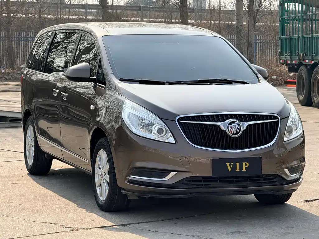 Buick Buick GL8 2017 25S Luxury Edition China V 2019 - thumbnail 3