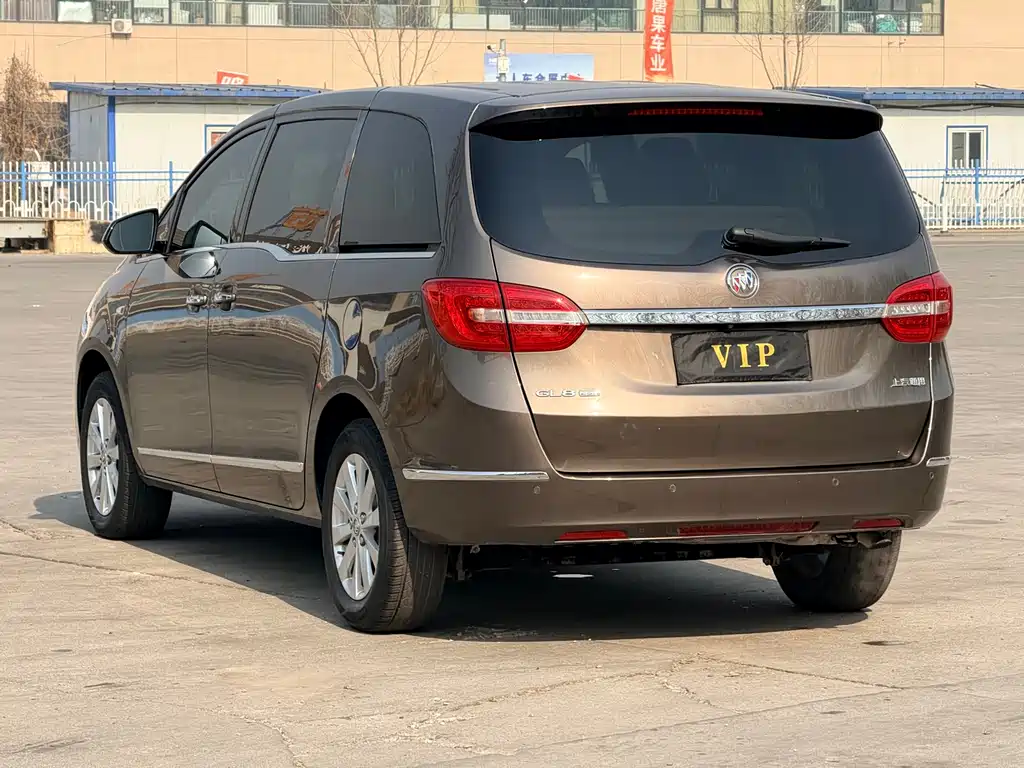 Buick Buick GL8 2017 25S Luxury Edition China V 2019 - thumbnail 4