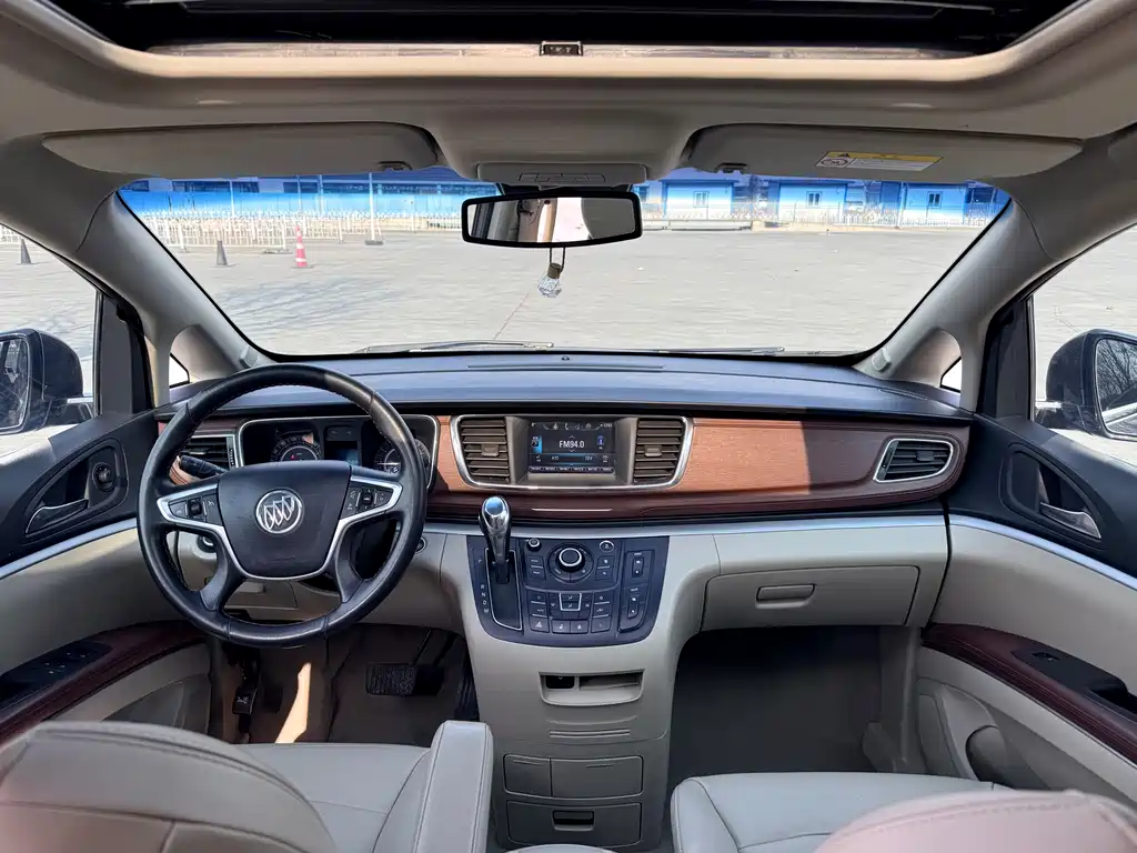 Buick Buick GL8 2017 25S Luxury Edition China V 2019 - thumbnail 7