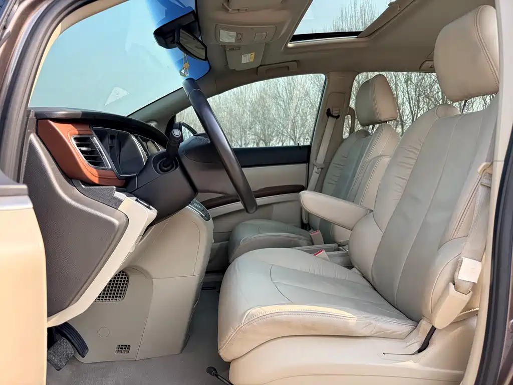 Buick Buick GL8 2017 25S Luxury Edition China V 2019 - thumbnail 10