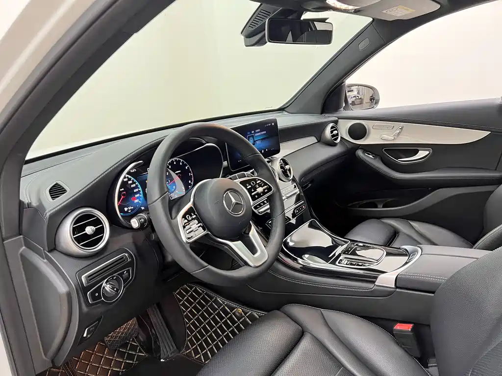 Mercedes-Benz Mercedes-Benz GLC 2022 GLC 260 L 4MATIC Sport Edition 2022 - thumbnail 14