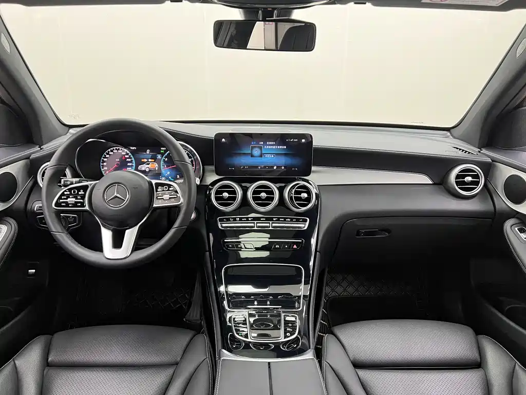 Mercedes-Benz Mercedes-Benz GLC 2022 GLC 260 L 4MATIC Sport Edition 2022 - thumbnail 18