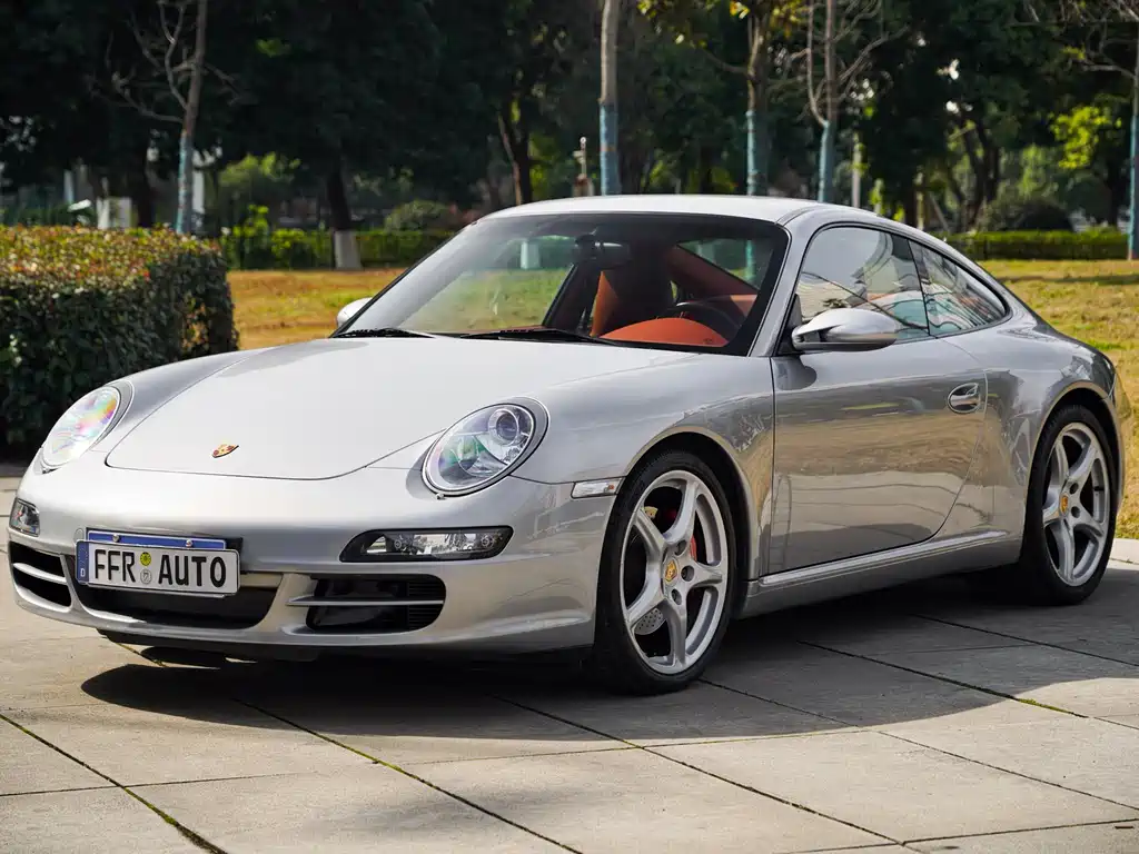 Porsche Porsche 911 (2008) 3.8L Manual 2008