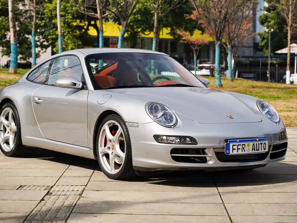 Porsche Porsche 911 (2008) 3.8L Manual 2008 - thumbnail 3