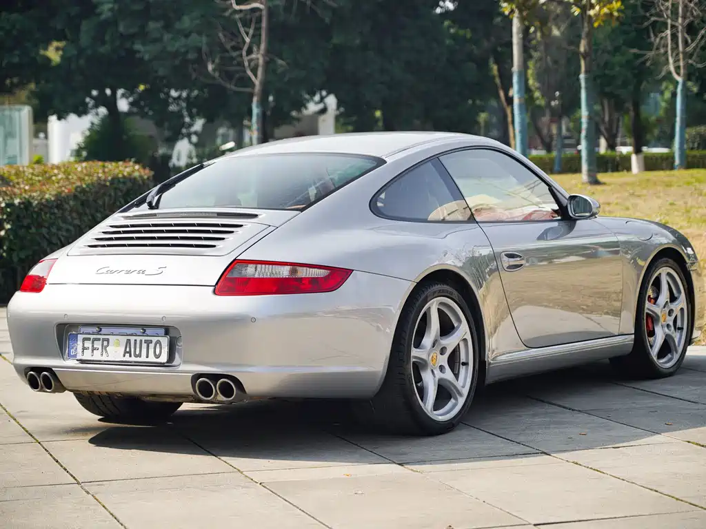 Porsche Porsche 911 (2008) 3.8L Manual 2008 - thumbnail 5