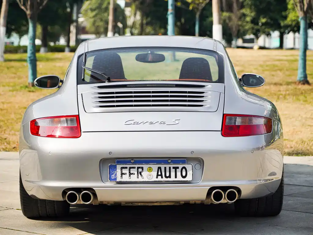 Porsche Porsche 911 (2008) 3.8L Manual 2008 - thumbnail 6