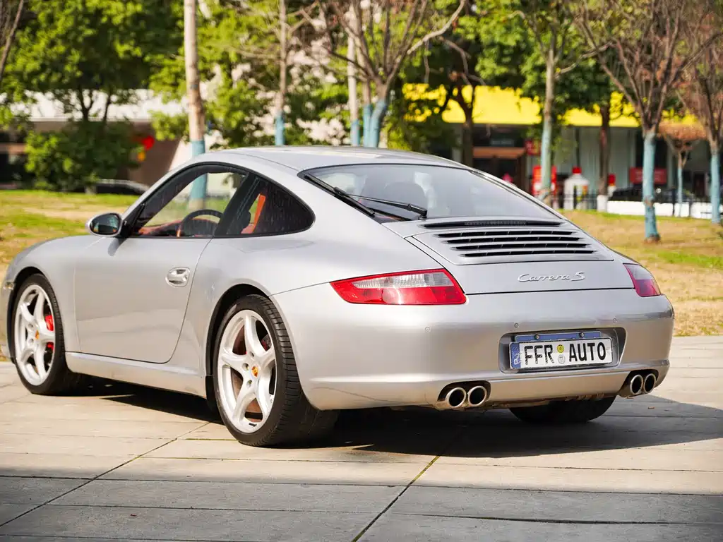 Porsche Porsche 911 (2008) 3.8L Manual 2008 - thumbnail 7