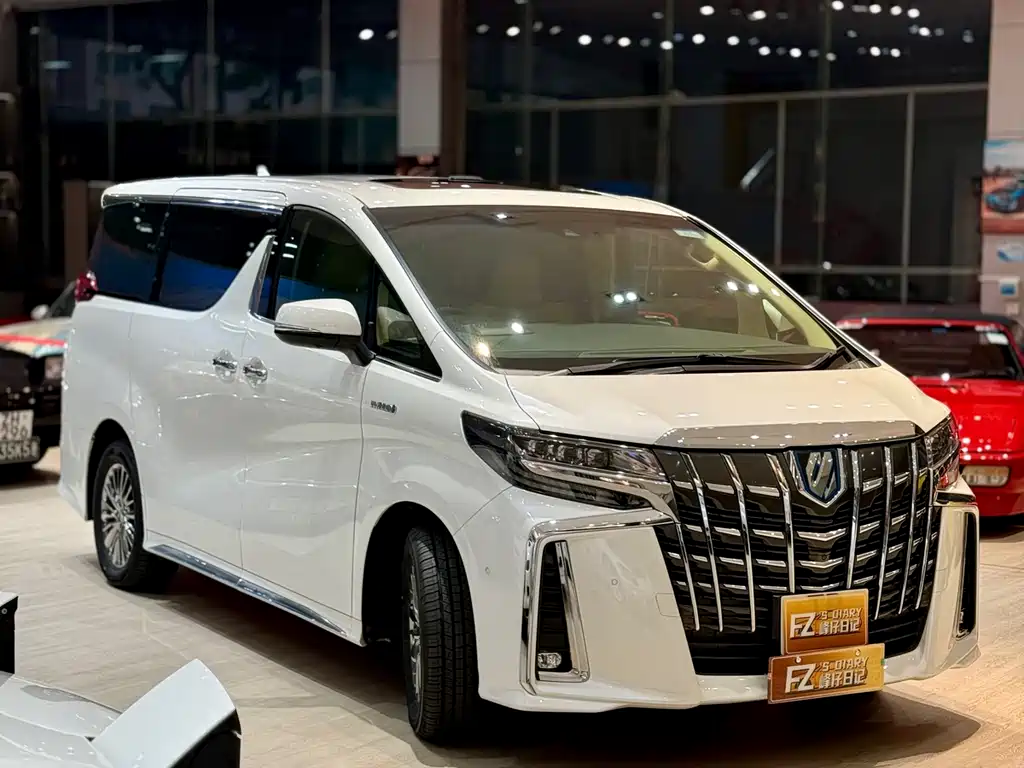 Toyota Alphard 2020 Dual Engine 2.5L Prestige Edition 2025 - thumbnail 3